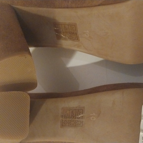 Jeffrey Campbell California Aurora Ibiza Last womens shoes size 10 brown suede - Picture 8 of 8